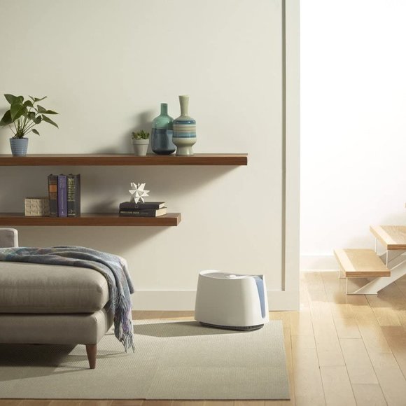 Honeywell HEV355C QuietCare Cool Moisture Humidifier, White, Break Resistant - Picture 3 of 4